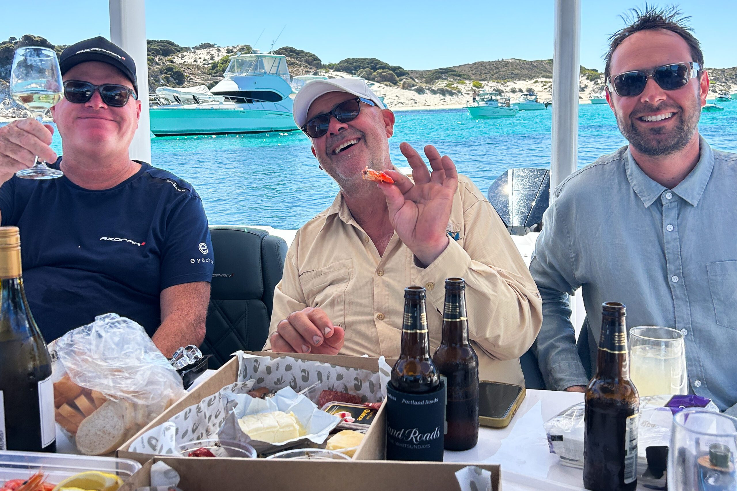 Eyachts Australia Pardo GT52