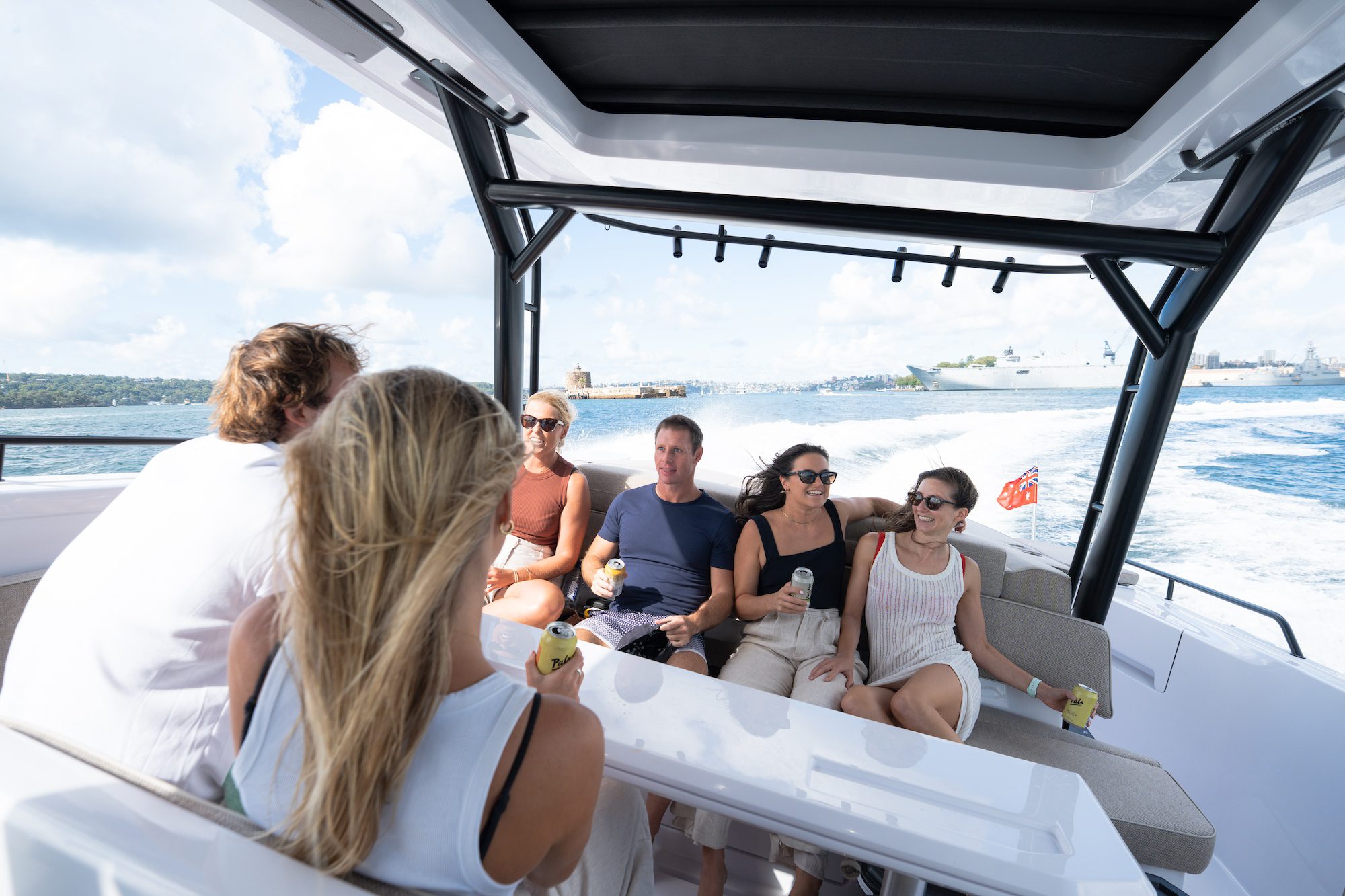 DSC00220 Eyachts Australia Pardo GT52