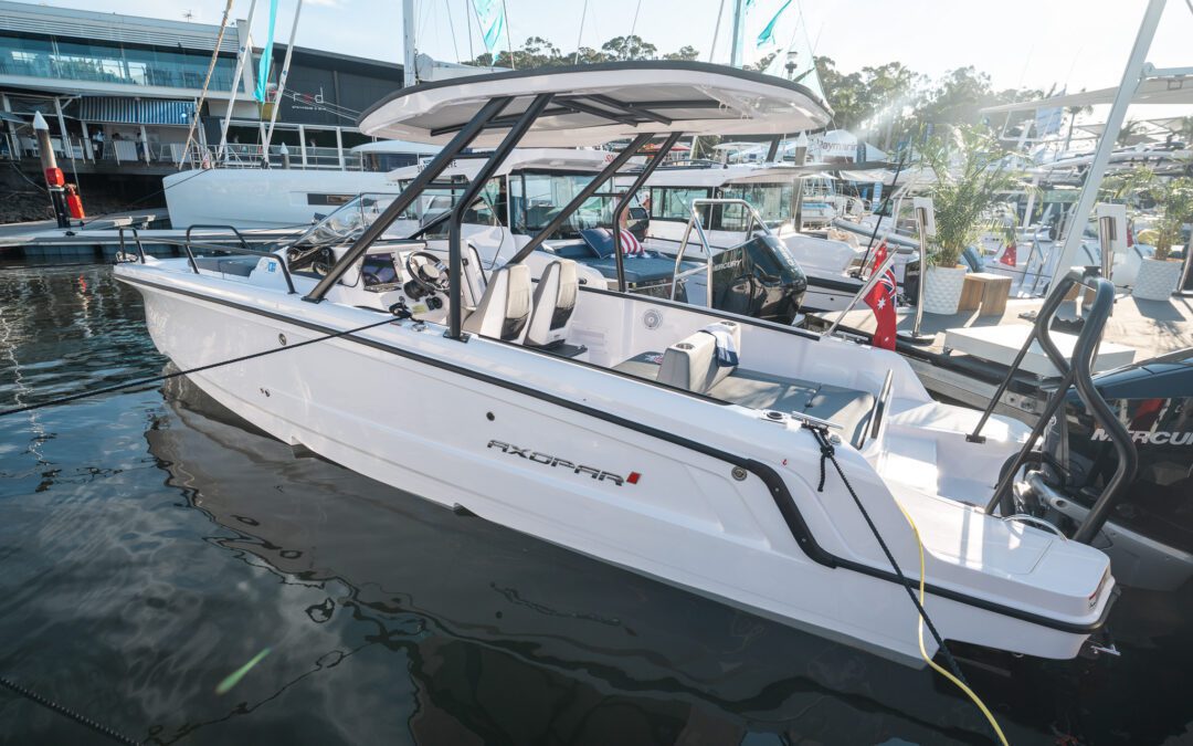 Axopar 25 Cross Top