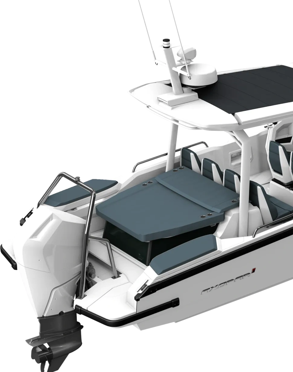 Axopar 37 Design Improvements