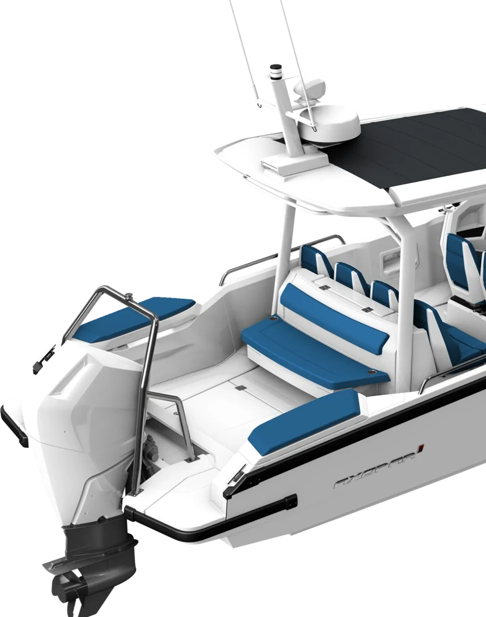 Axopar 37 Design Improvements