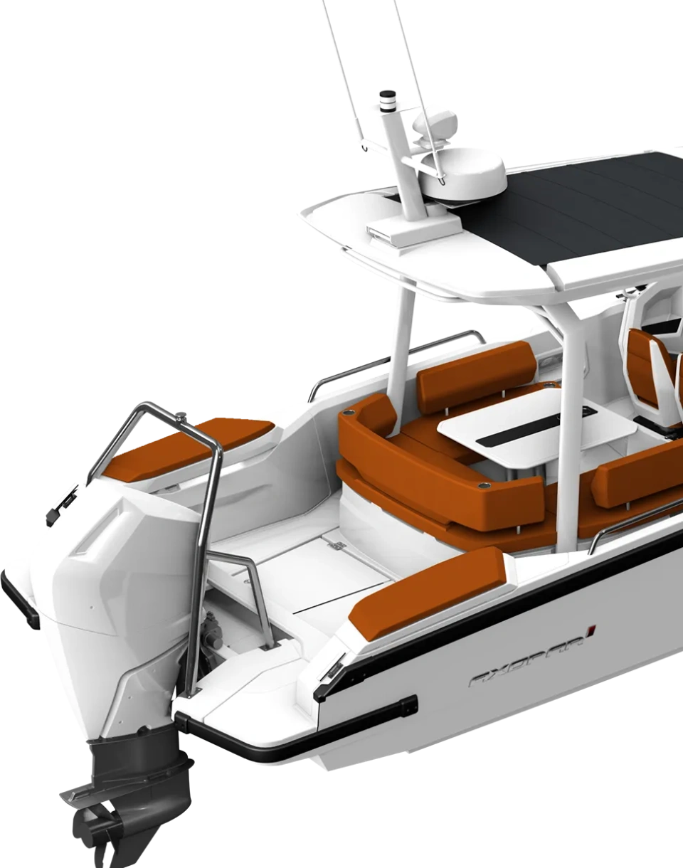 Axopar 37 Design Improvements