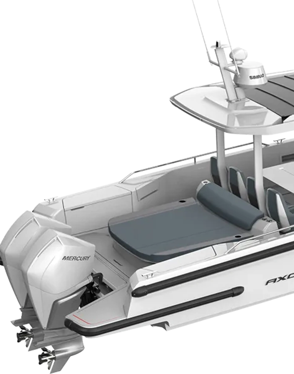 Axopar 37 Design Improvements