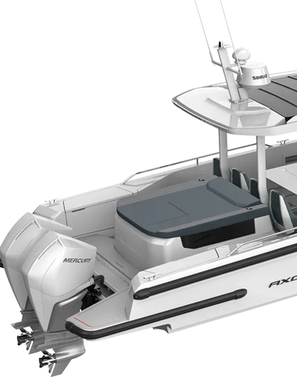 Axopar 37 Design Improvements