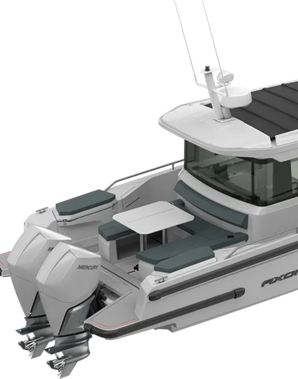 Axopar 37 Design Improvements