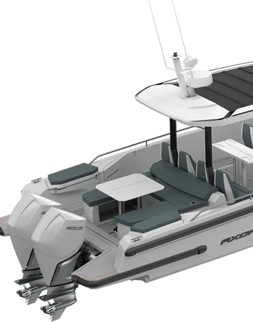 Axopar 37 Design Improvements