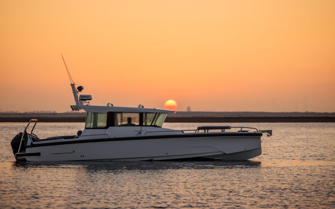 Axopar 29 Cross Cabin