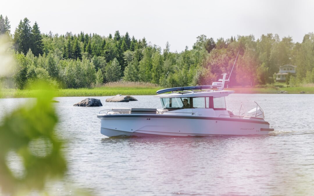 Axopar 29 Cross Cabin