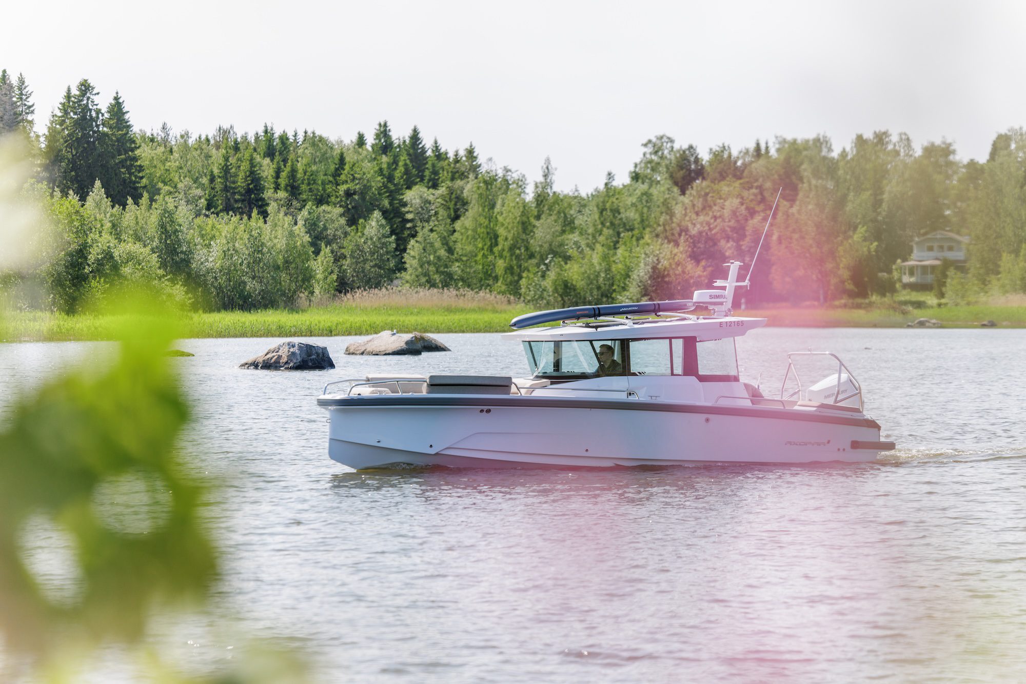 Axopar 29 Cross Cabin