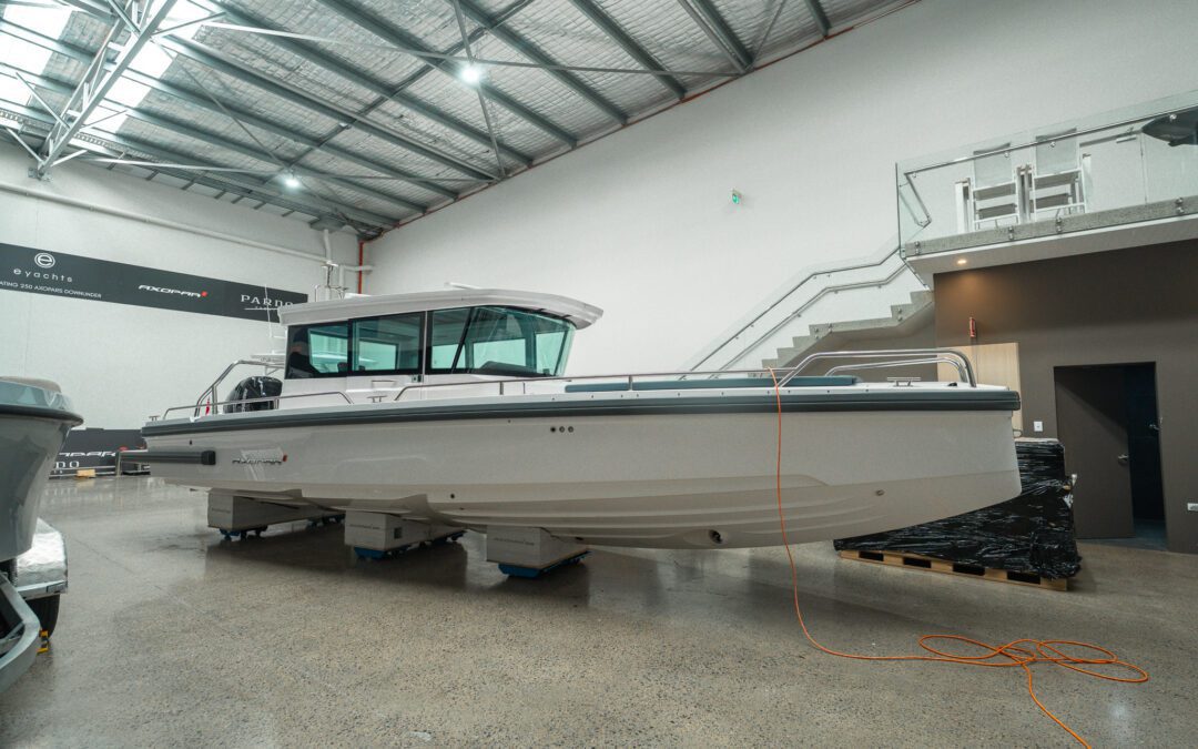 Axopar 28 Cabin