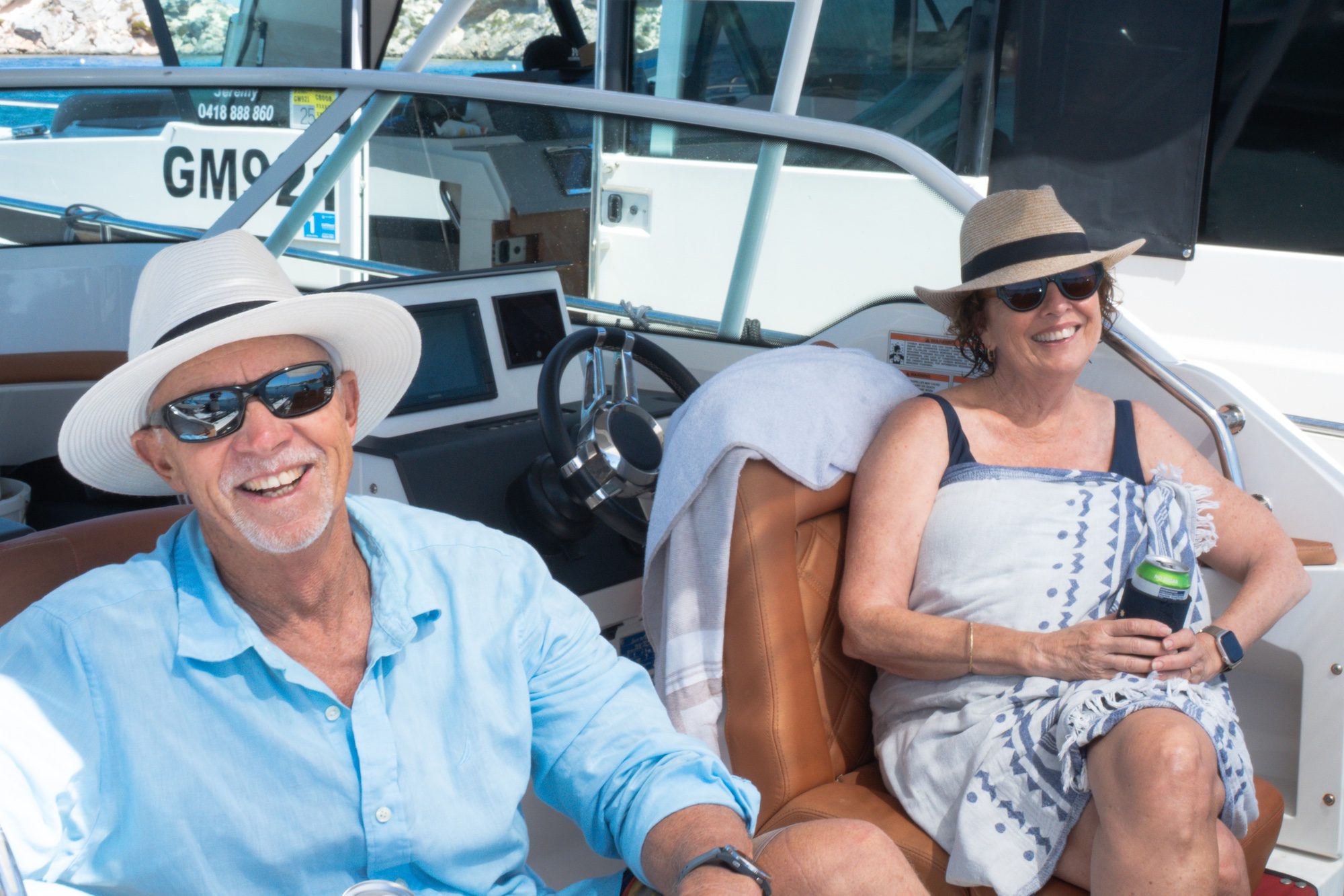 Best Small Offshore Boat: Why They Love Their Axopar for Every Adventure – Heather and Graeme