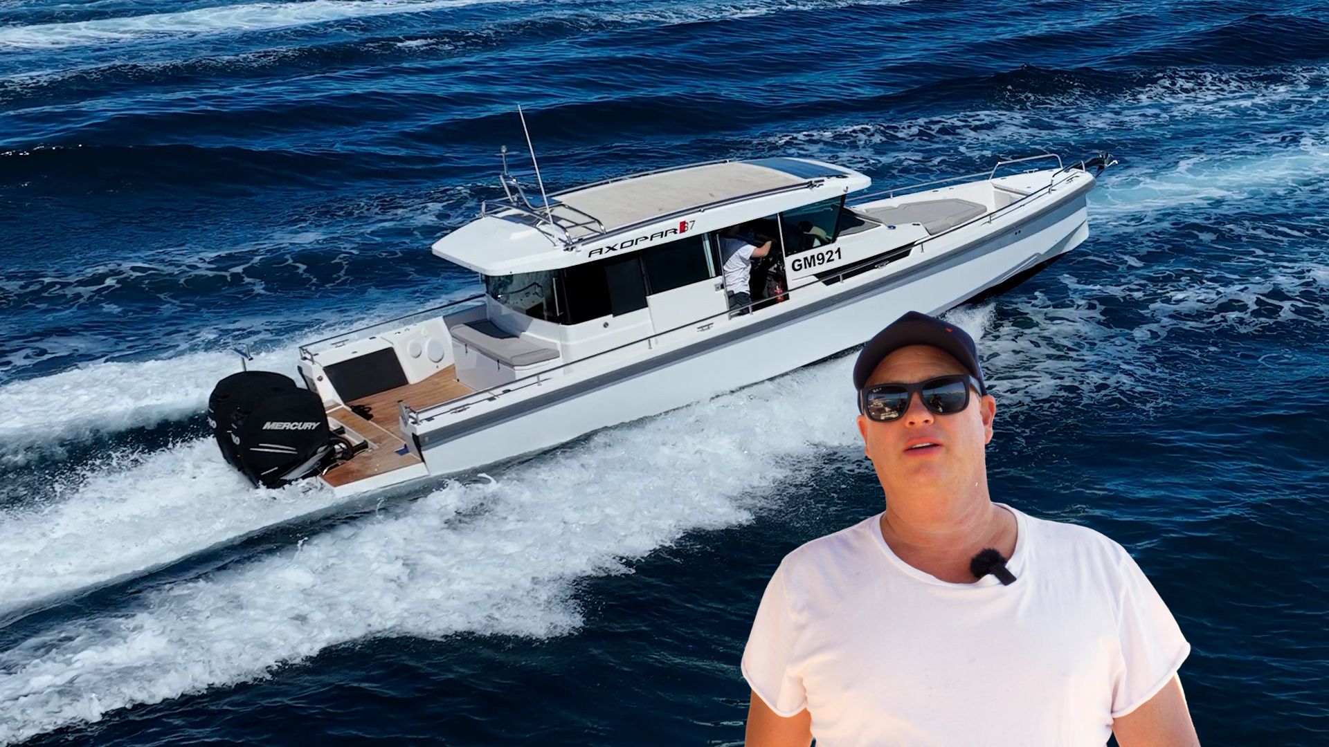 Axopar 37 Cabin Review: The First Axopar Owner in Western Australia Shares His Story