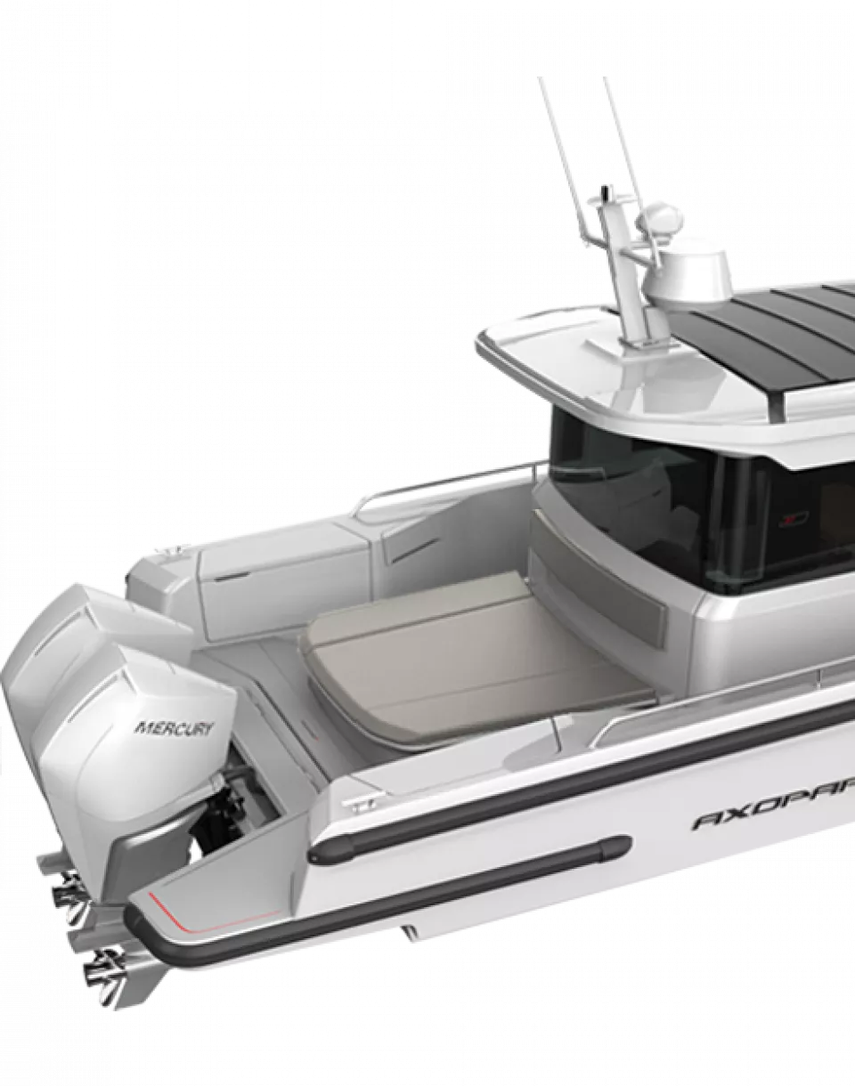 Axopar 37 Design Improvements