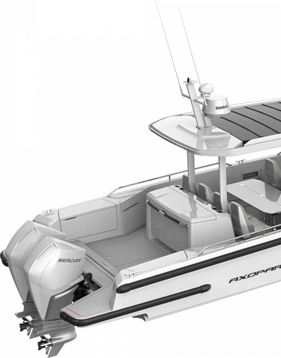 Axopar 37 Design Improvements