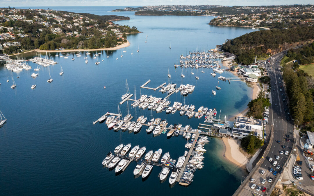 The Spit Boat Show at Fergusons Marina