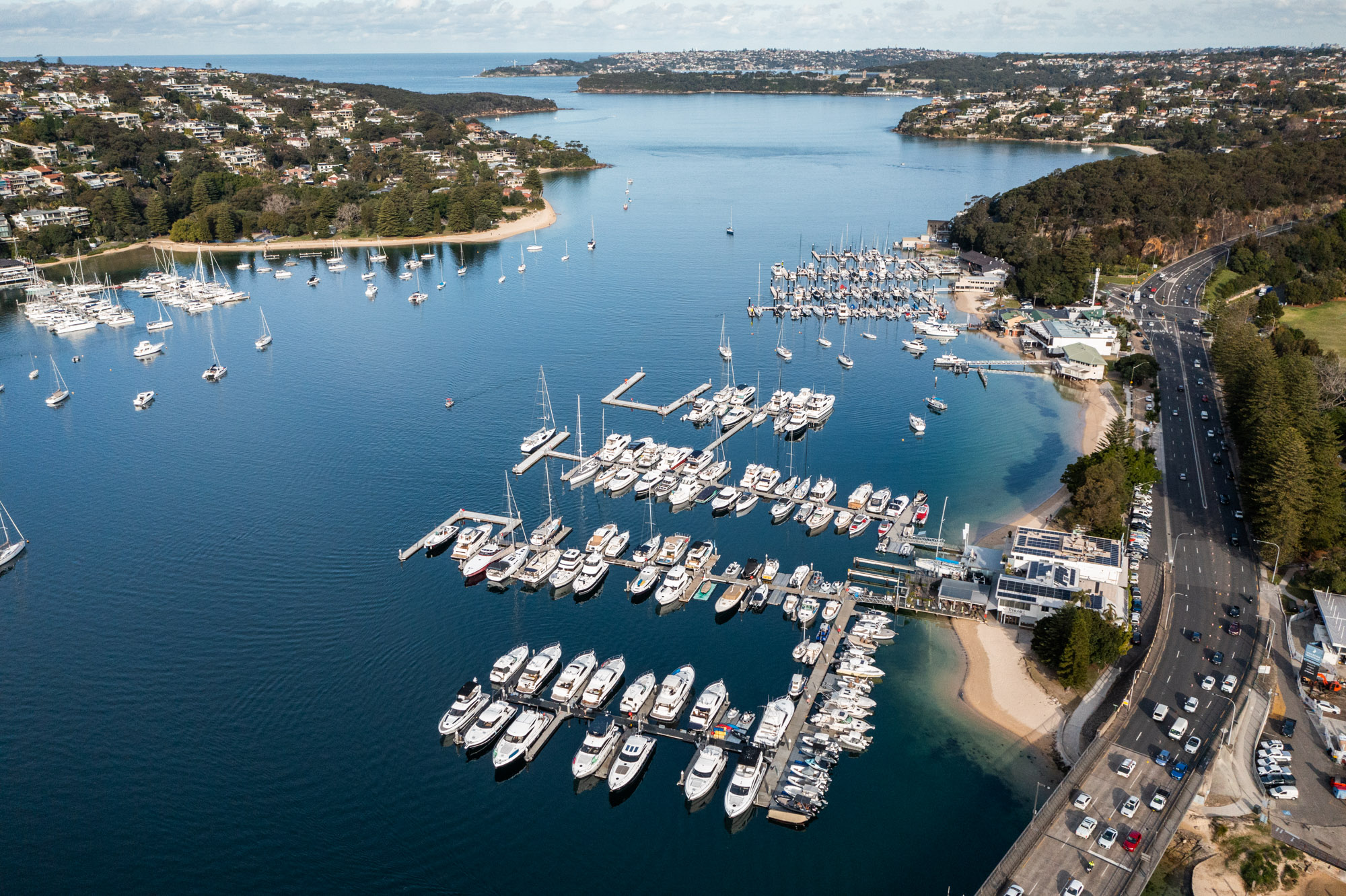 The Spit Boat Show at Fergusons Marina