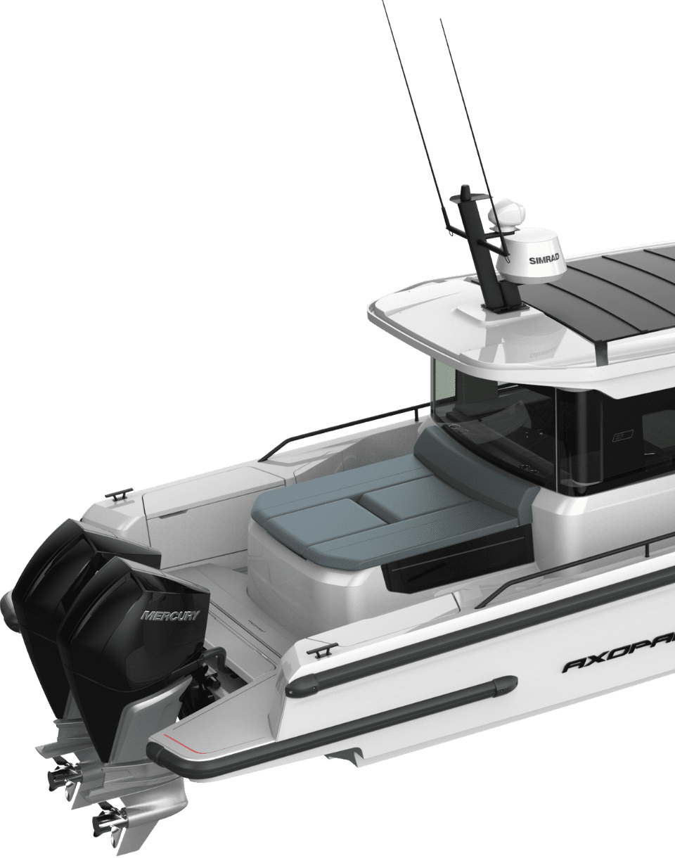 Axopar 37 Design Improvements