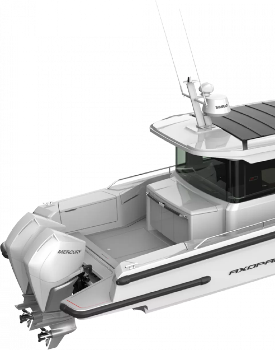 Axopar 37 Design Improvements