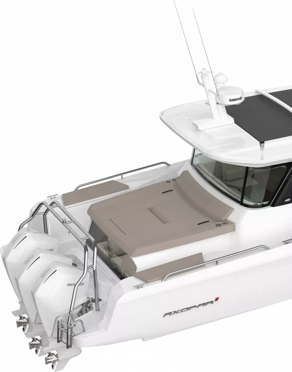 Axopar 37 Design Improvements