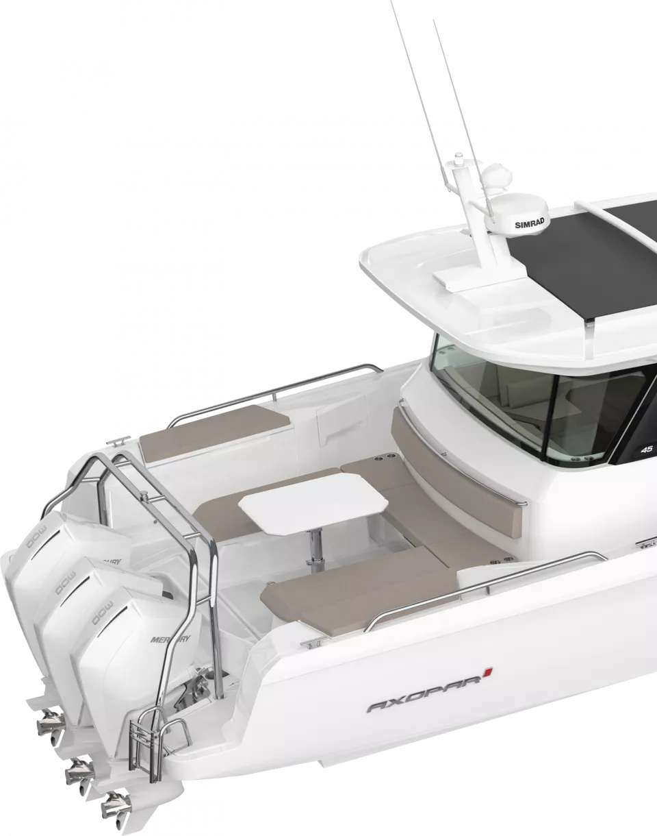 Axopar 37 Design Improvements