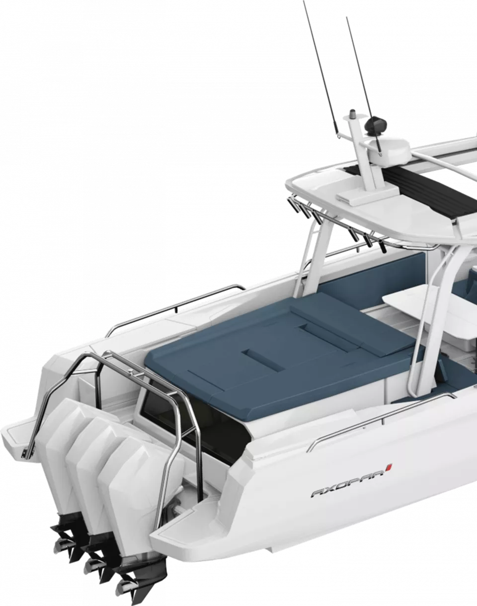 Axopar 37 Design Improvements