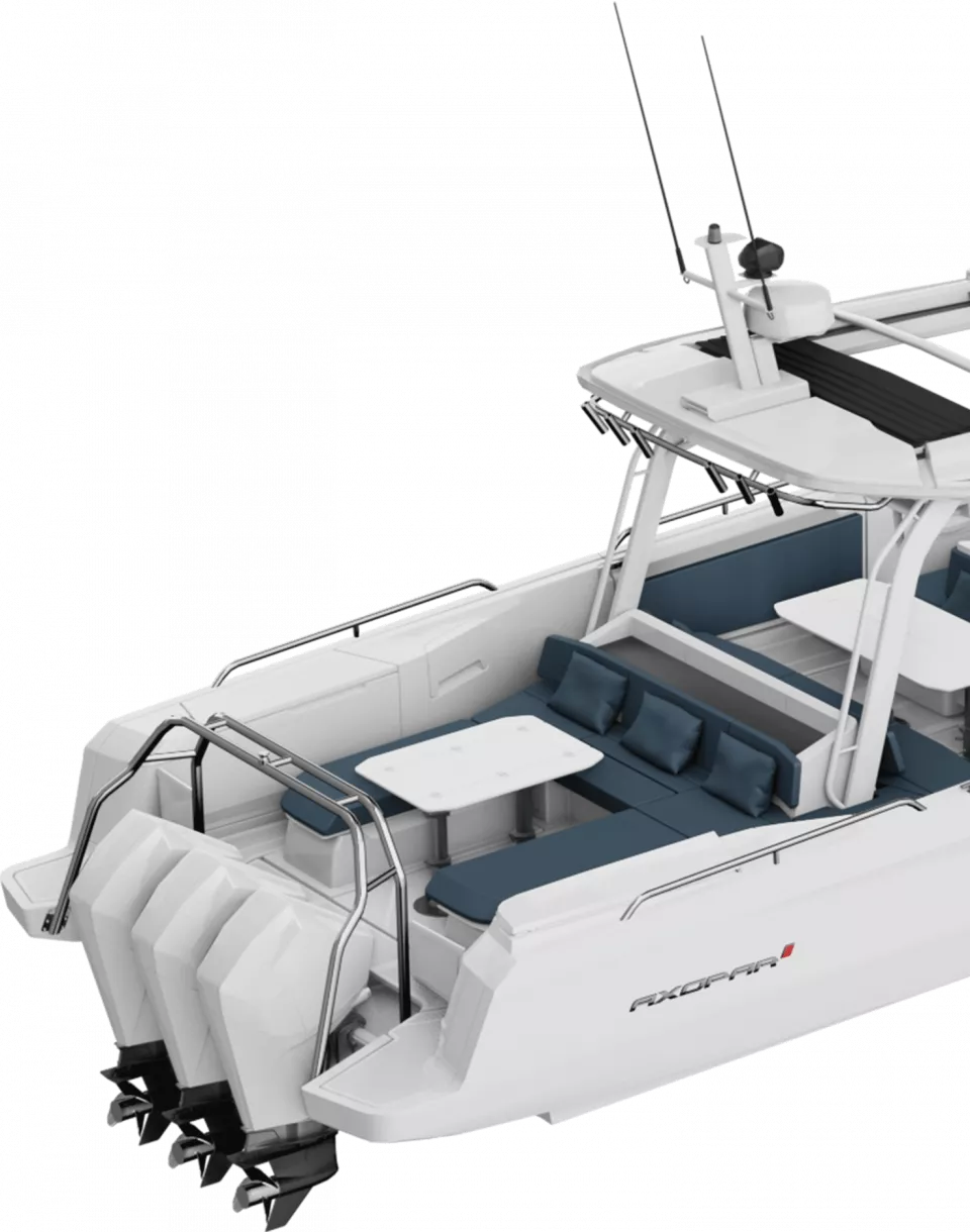 Axopar 37 Design Improvements