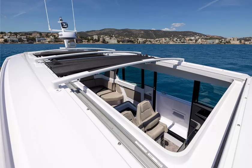 Eyachts Axopar 45 Sun Top Australia