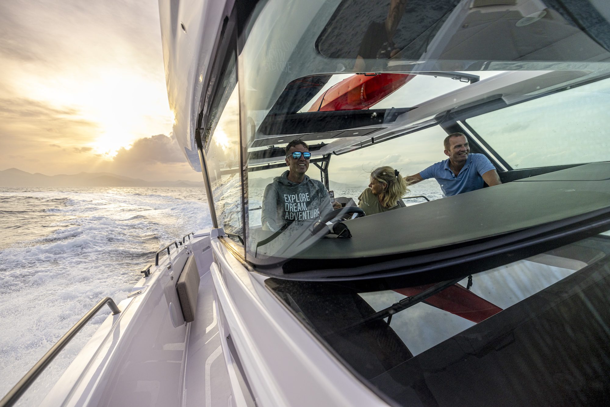 Eyachts Axopar 45 Sun Top Australia