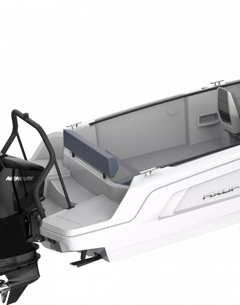 Axopar 37 Design Improvements