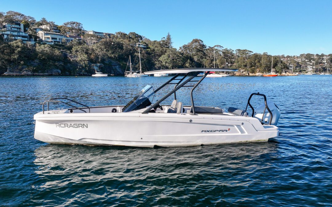 Axopar 22 T-Top