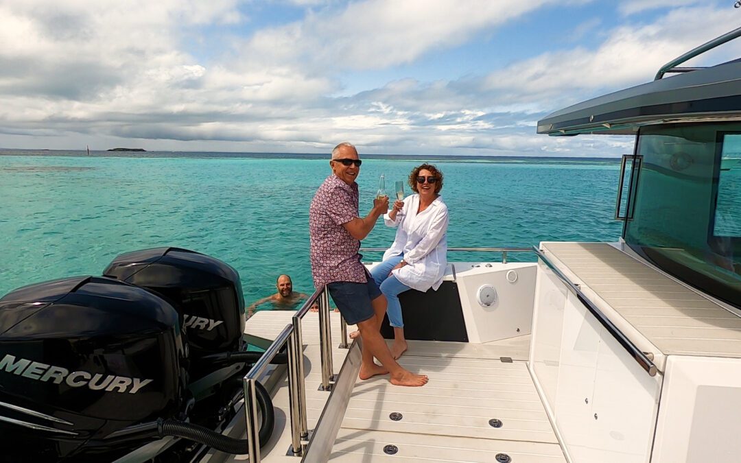 Why They Chose Eyachts (Twice) – Heather and Graeme