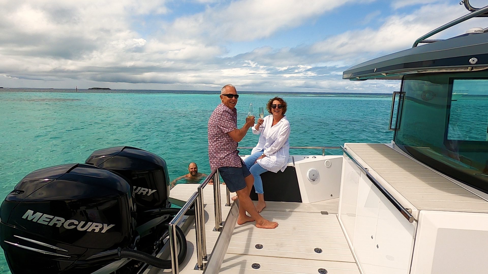 Why They Chose Eyachts (Twice) – Heather and Graeme