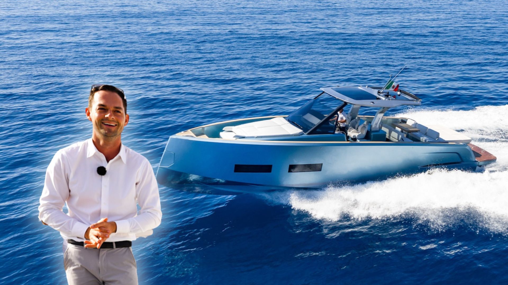 This 43ft Yacht Just Leveled Up – The New Pardo 43 Key Features