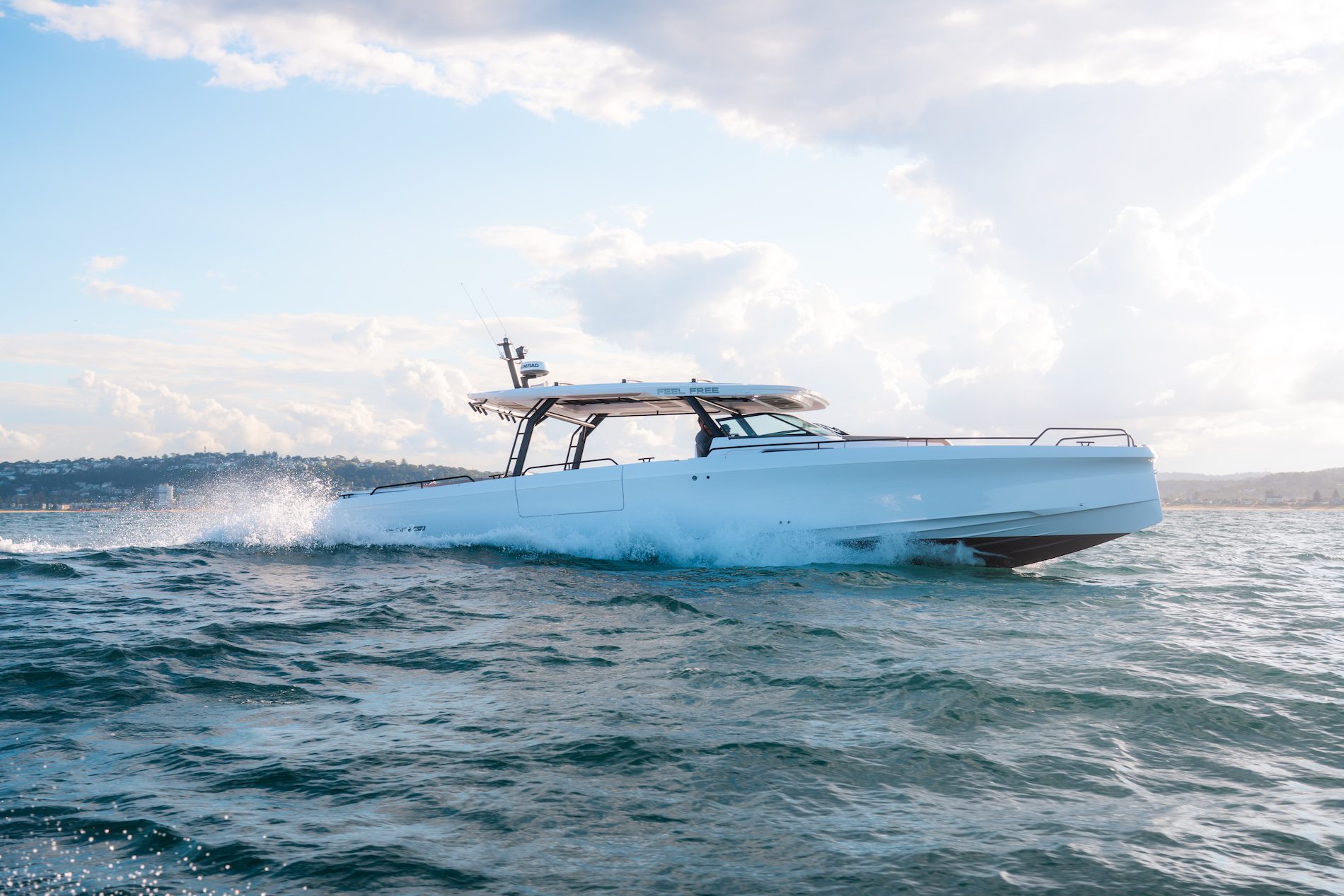 Axopar 45 Sun Top: The Adventure Boat That Does it all