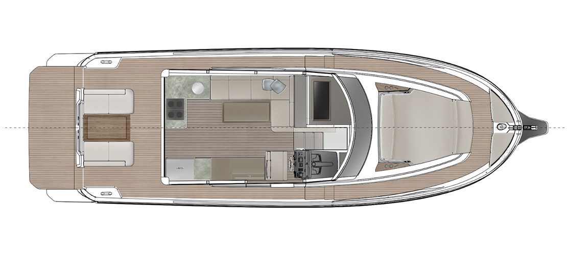 Axopar 37 Design Improvements