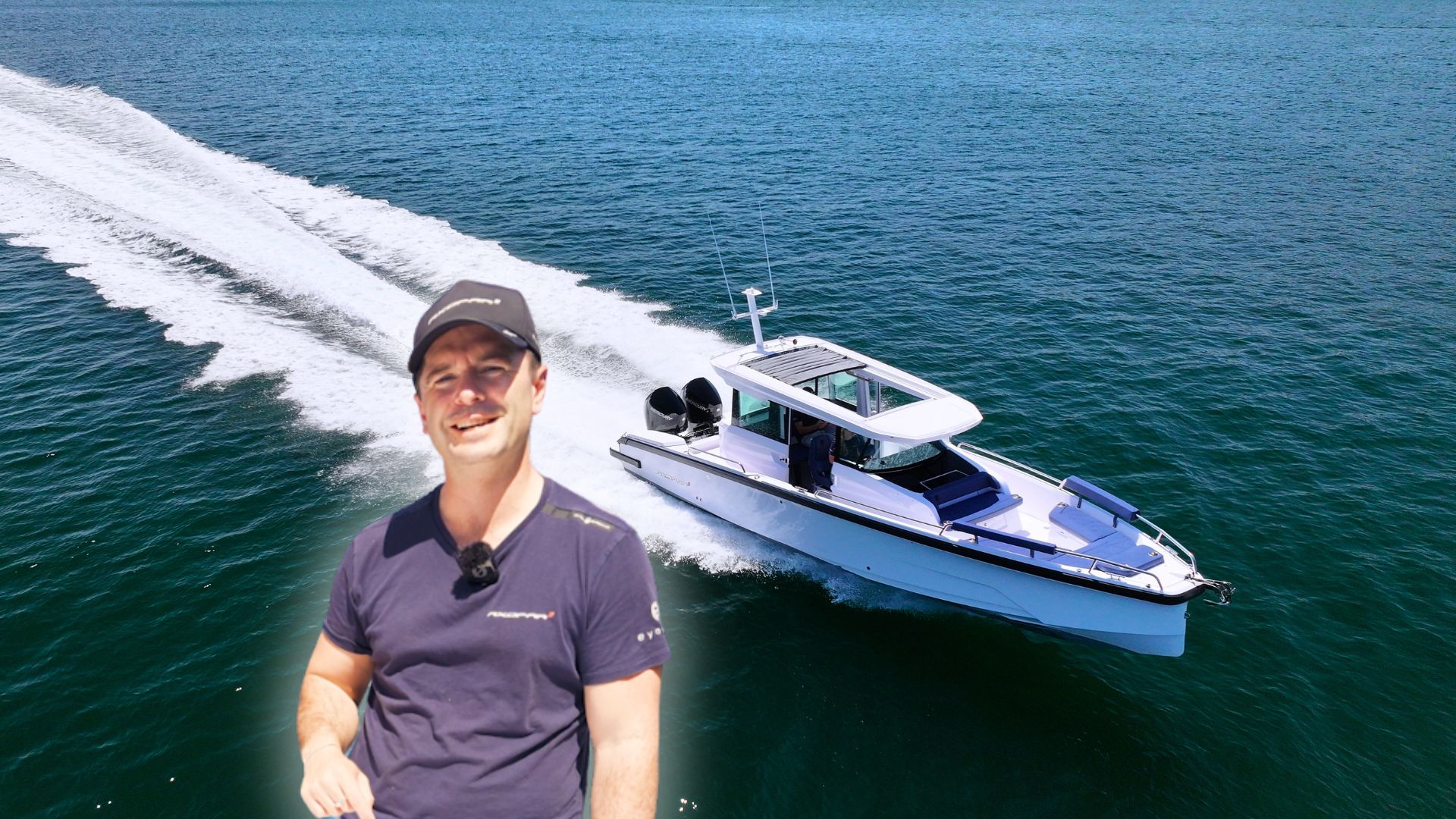 Axopar 29 XC Cross Cabin – The Ultimate 29 Foot Offshore Adventure Boat