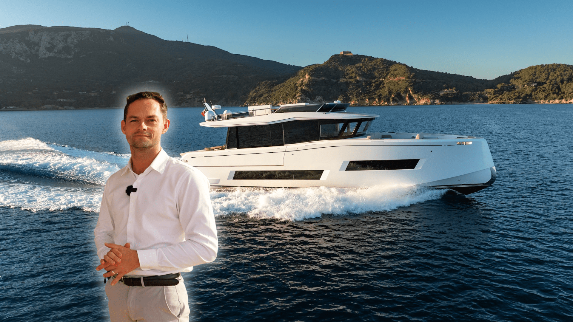 Discover the Pardo E72 – Luxury, Space, and Long-Range Comfort on the Water