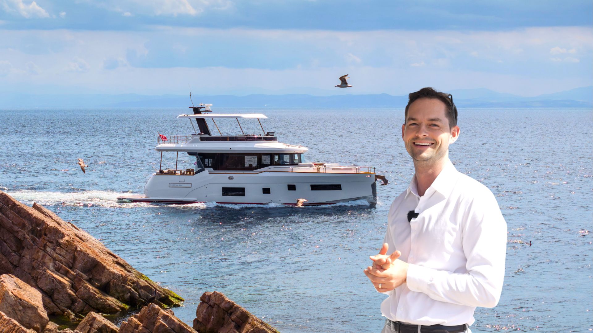 The Sirena 60: A 60 Foot Motor Yacht Designed for Real Long-Range Cruising