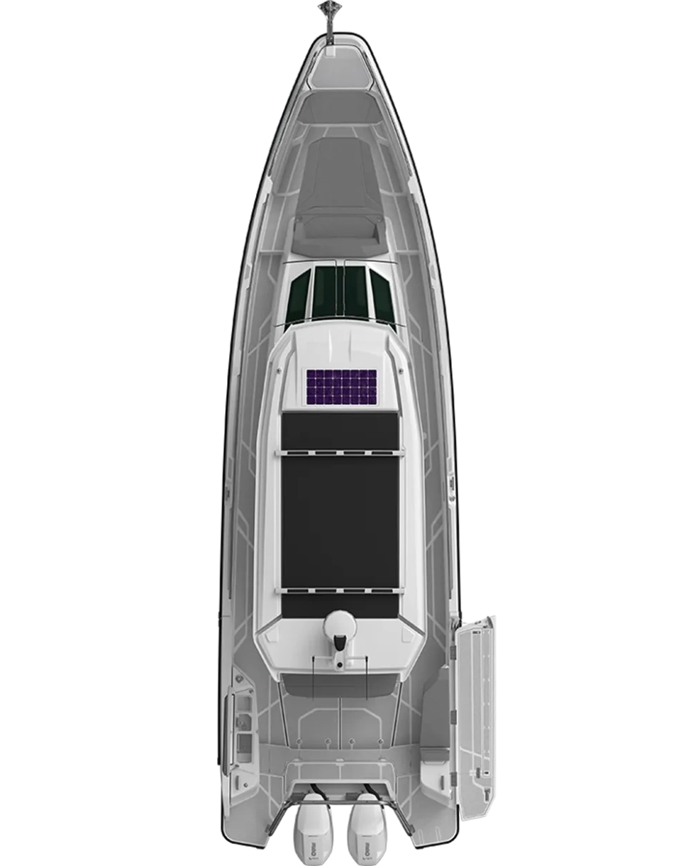 Axopar 37 Design Improvements