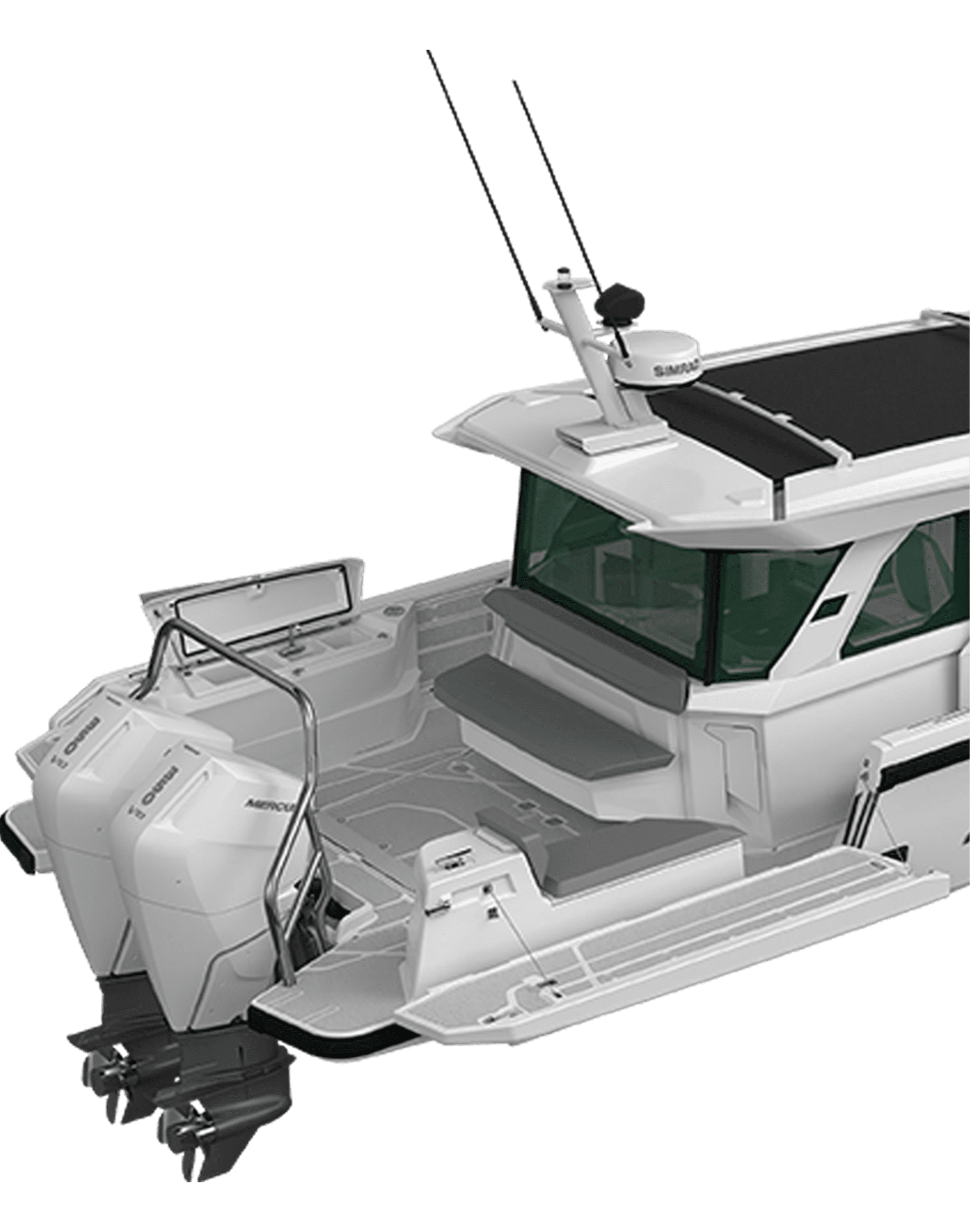 Axopar-38-XC-Cross-Cabin_Aft_Deck_Bench (1) Axopar 28 Review: Axopar Offshore Performance