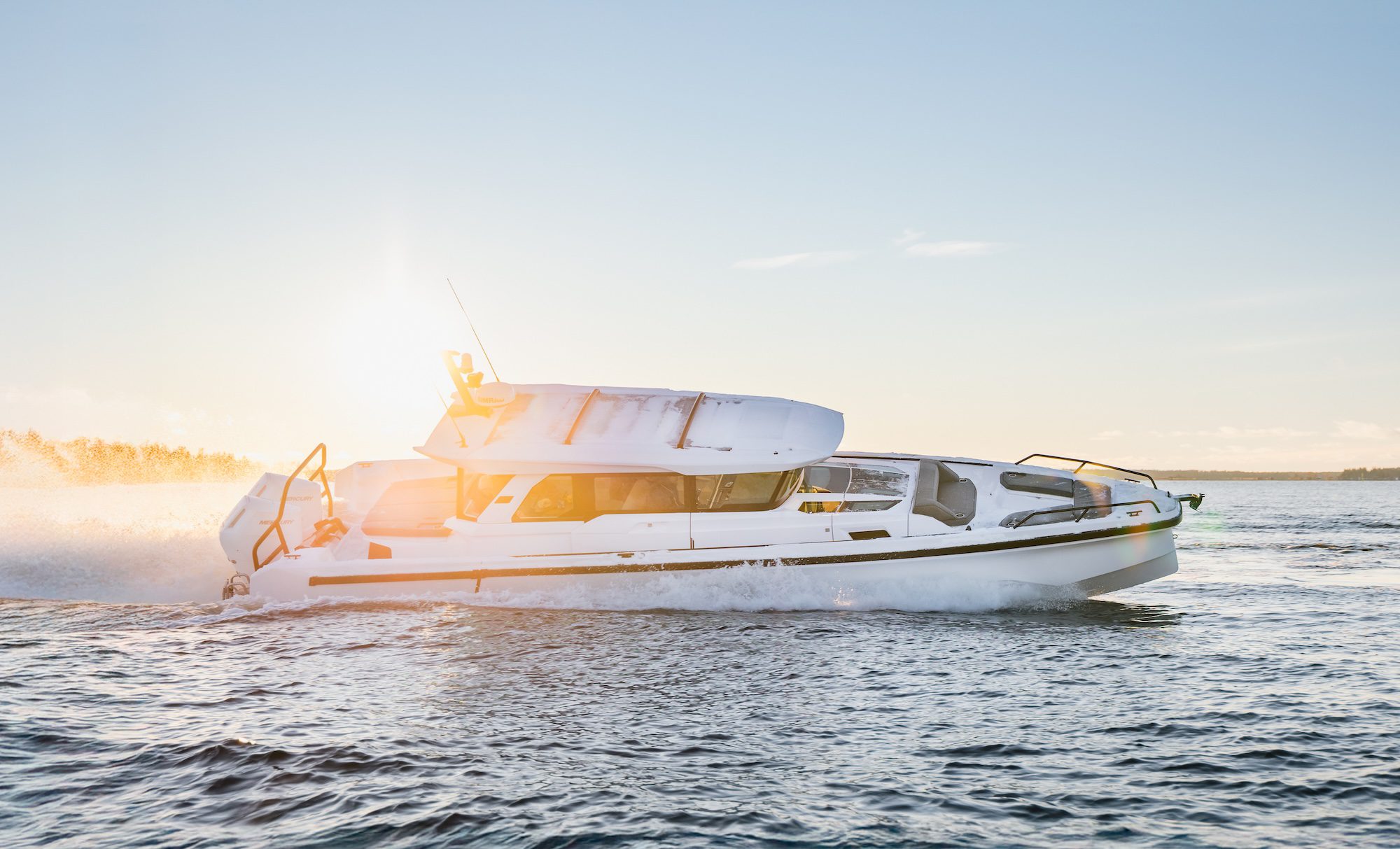 Axopar 38 XC Cross Cabin