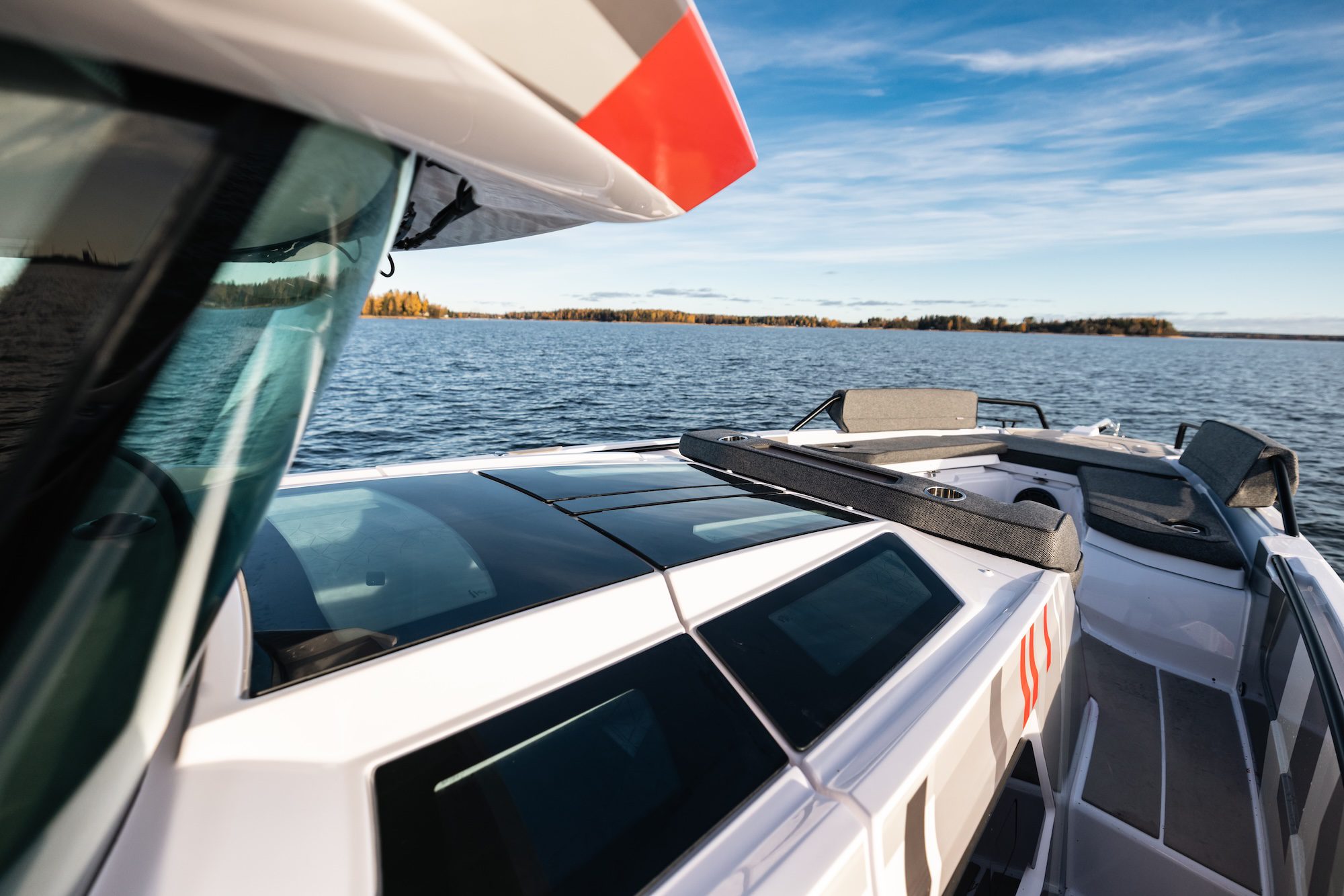 Axopar 38 XC Cross Cabin