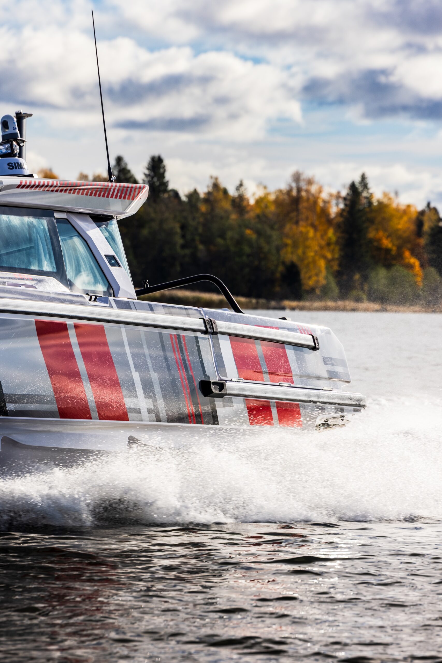 Axopar 38 XC Cross Cabin