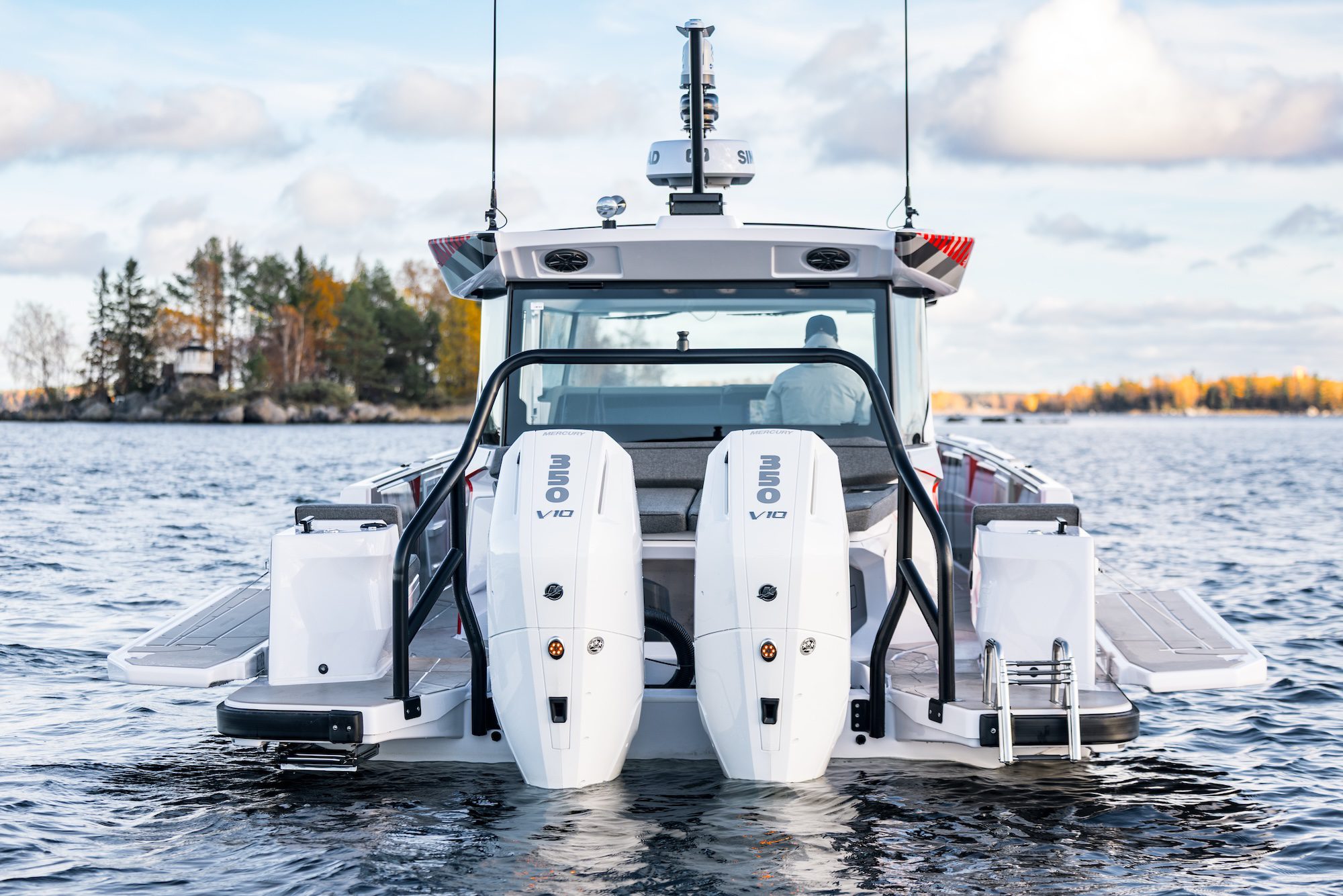 Axopar 38 XC Cross Cabin