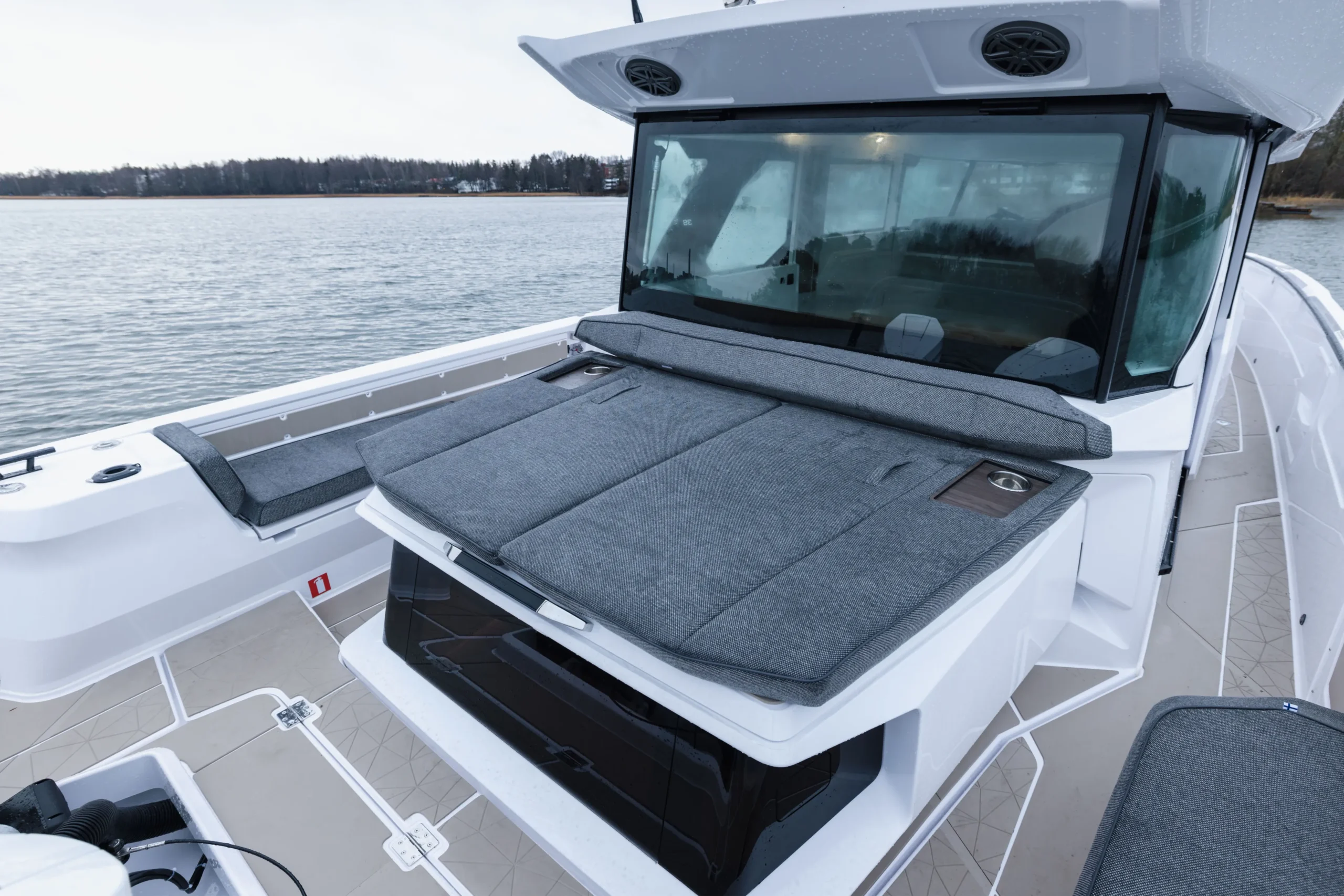 Axopar 37 Design Improvements