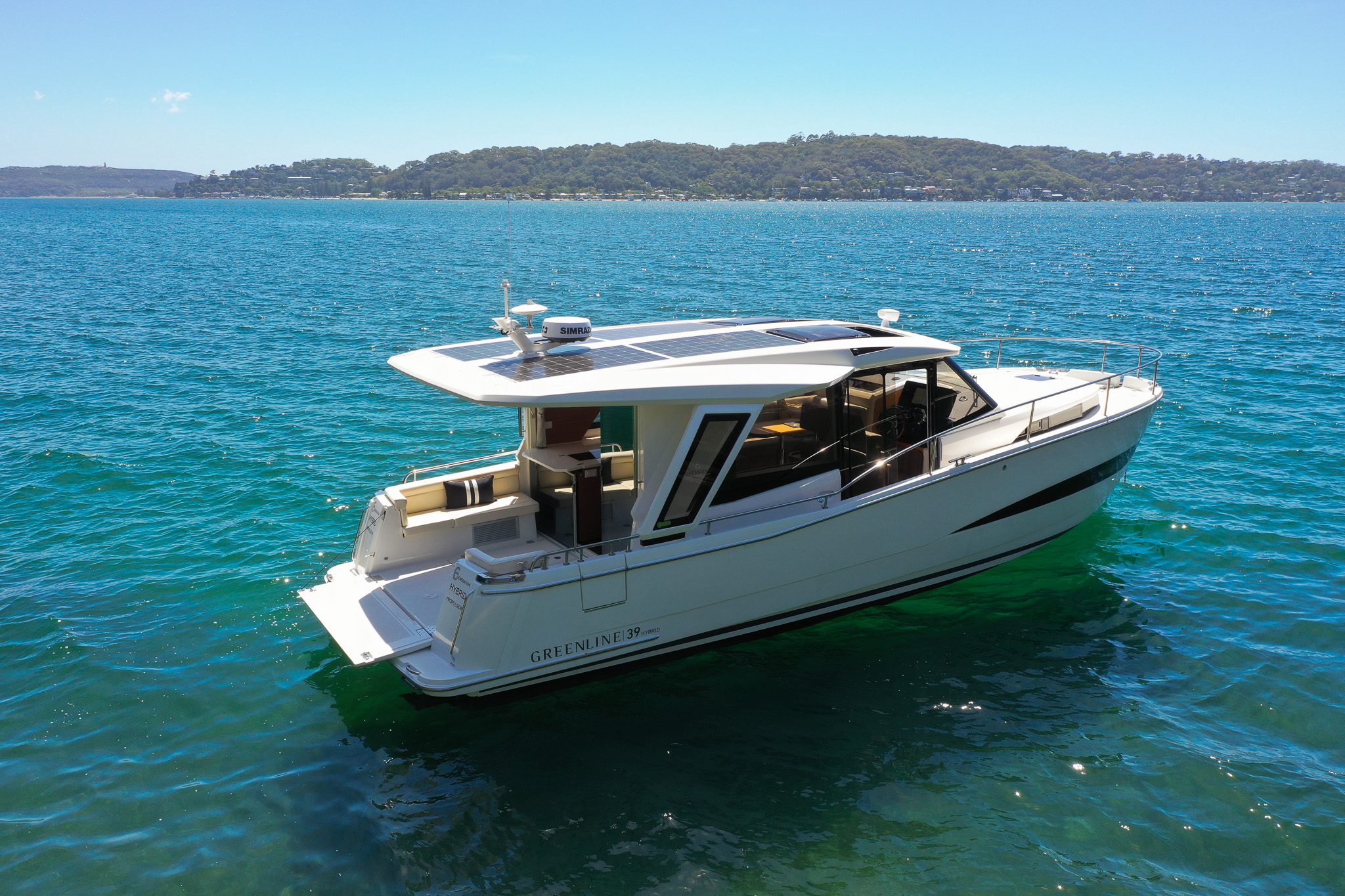 Greenline 39 Hybrid