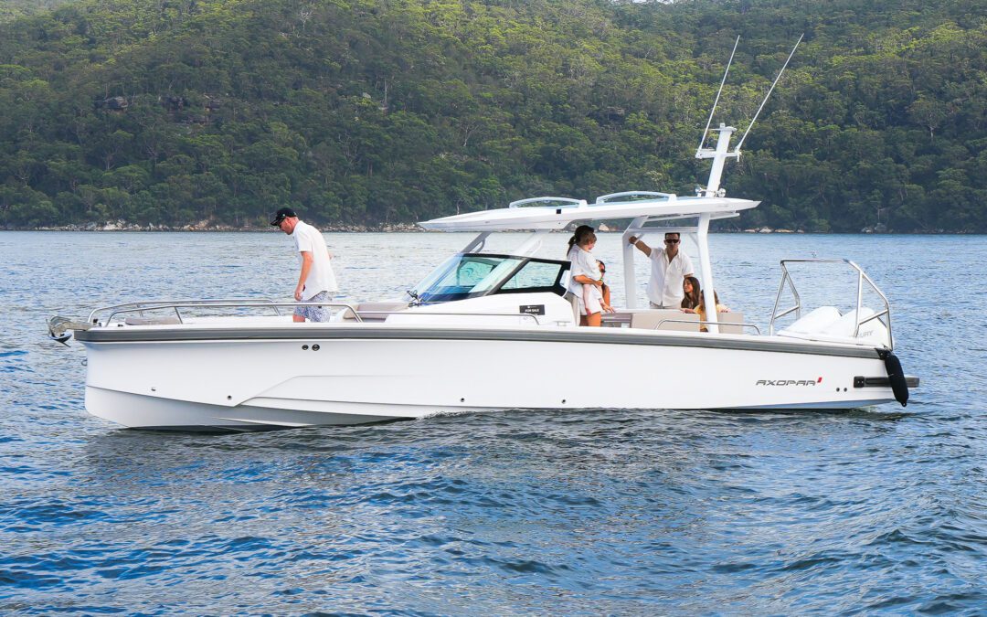 Axopar 29 Sun Top
