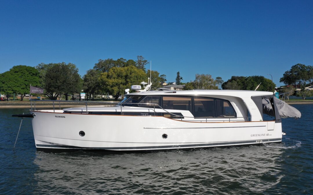 Greenline 40 Hybrid