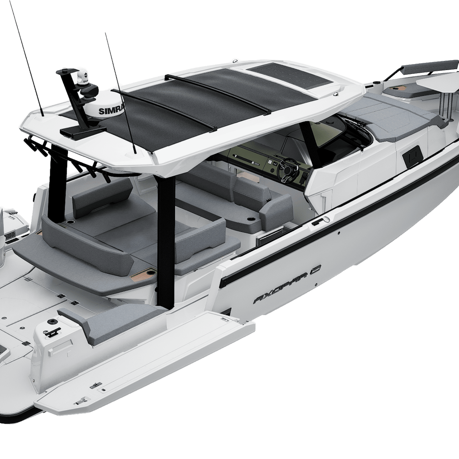 Axopar 37 Design Improvements