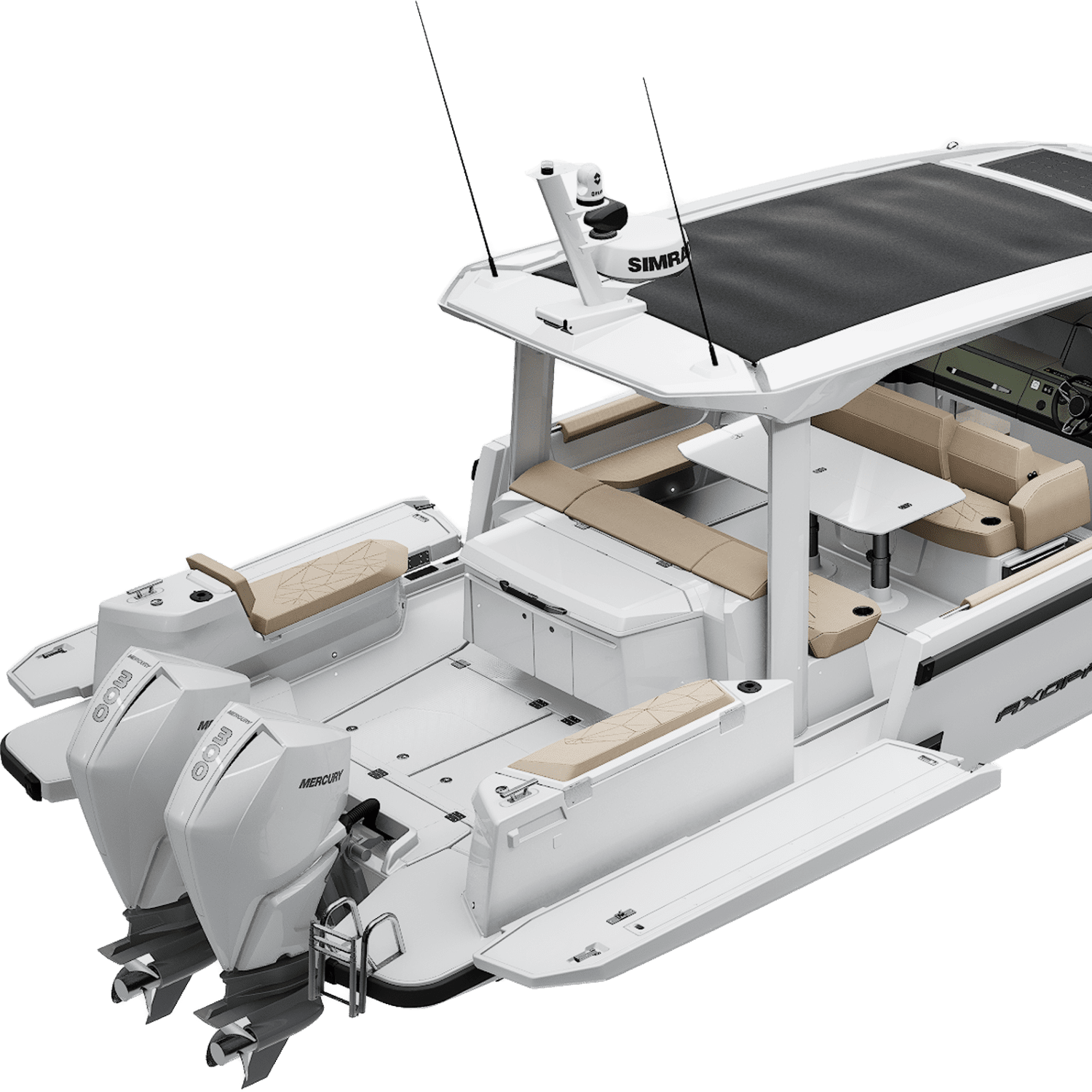 Axopar 37 Design Improvements